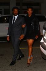 CIARA and Russell Wilson Night Out in Miami 01/31/2020