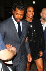 CIARA and Russell Wilson Night Out in Miami 01/31/2020