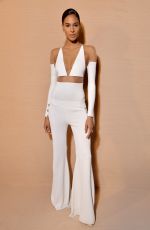 CINDY BRUNA at Balmain Fashion Show at PFW in Paris 02/28/2020
