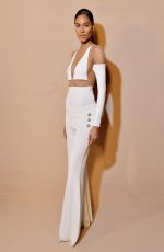 CINDY BRUNA at Balmain Fashion Show at PFW in Paris 02/28/2020