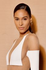 CINDY BRUNA at Balmain Fashion Show at PFW in Paris 02/28/2020