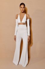 CINDY BRUNA at Balmain Fashion Show at PFW in Paris 02/28/2020