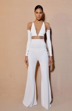 CINDY BRUNA at Balmain Fashion Show at PFW in Paris 02/28/2020