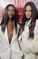 CINDY BRUNA at Frame x Imaan Dinner at New York Fashion Week 02/07/2020