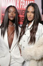 CINDY BRUNA at Frame x Imaan Dinner at New York Fashion Week 02/07/2020