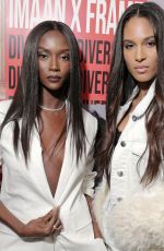 CINDY BRUNA at Frame x Imaan Dinner at New York Fashion Week 02/07/2020