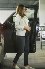 CINDY CRAWFORD and Rande Gerber Leaves Doctor