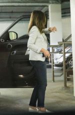 CINDY CRAWFORD and Rande Gerber Leaves Doctor