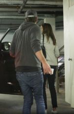 CINDY CRAWFORD and Rande Gerber Leaves Doctor