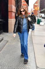 CINDY CRAWFORD Out and About in New York 02/04/2020