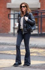 CINDY CRAWFORD Out for Coffee in New York 02/05/2020