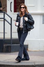 CINDY CRAWFORD Out for Coffee in New York 02/05/2020