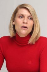 CLAIRE DANES at Homeland Press Conference in Los Angeles 02/14/2020