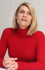 CLAIRE DANES at Homeland Press Conference in Los Angeles 02/14/2020