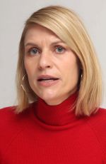 CLAIRE DANES at Homeland Press Conference in Los Angeles 02/14/2020