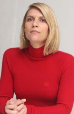 CLAIRE DANES at Homeland Press Conference in Los Angeles 02/14/2020