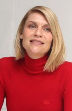 CLAIRE DANES at Homeland Press Conference in Los Angeles 02/14/2020