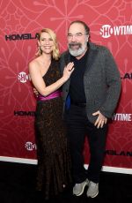 CLAIRE DANES at Homeland, Season 8 Premiere in New York 02/04/2020