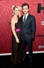CLAIRE DANES at Homeland, Season 8 Premiere in New York 02/04/2020