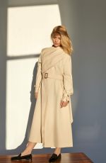 CLAIRE DANES for The Edit by Net-a-porter, February 2020