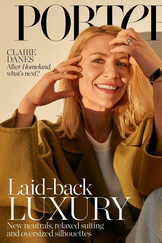 CLAIRE DANES for The Edit by Net-a-porter, February 2020
