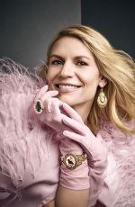 CLAIRE DANES in Town & Country Magazine, March 2020