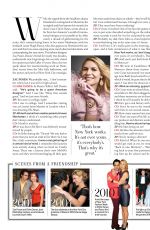 CLAIRE DANES in Town & Country Magazine, March 2020