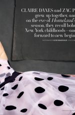 CLAIRE DANES in Town & Country Magazine, March 2020