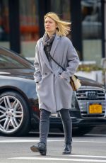 CLAIRE DANES Out and About in new york 02/24/2020