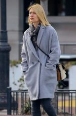 CLAIRE DANES Out and About in new york 02/24/2020