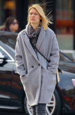 CLAIRE DANES Out and About in new york 02/24/2020