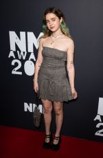 CLAIRO at NME Awards 2020 in London 02/12/2020