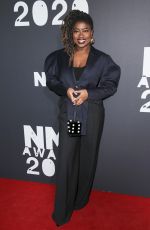 CLARA AMFO at NME Awards 2020 in London 02/12/2020