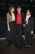 CLARA LUCIANI Arrives at Celine Fashion Show in Paris 02/28/2020