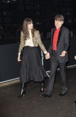 CLARA LUCIANI Arrives at Celine Fashion Show in Paris 02/28/2020