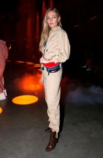 CLARA PAGET at Tommy Hilfiger Fashion Show in London 02/16/2020