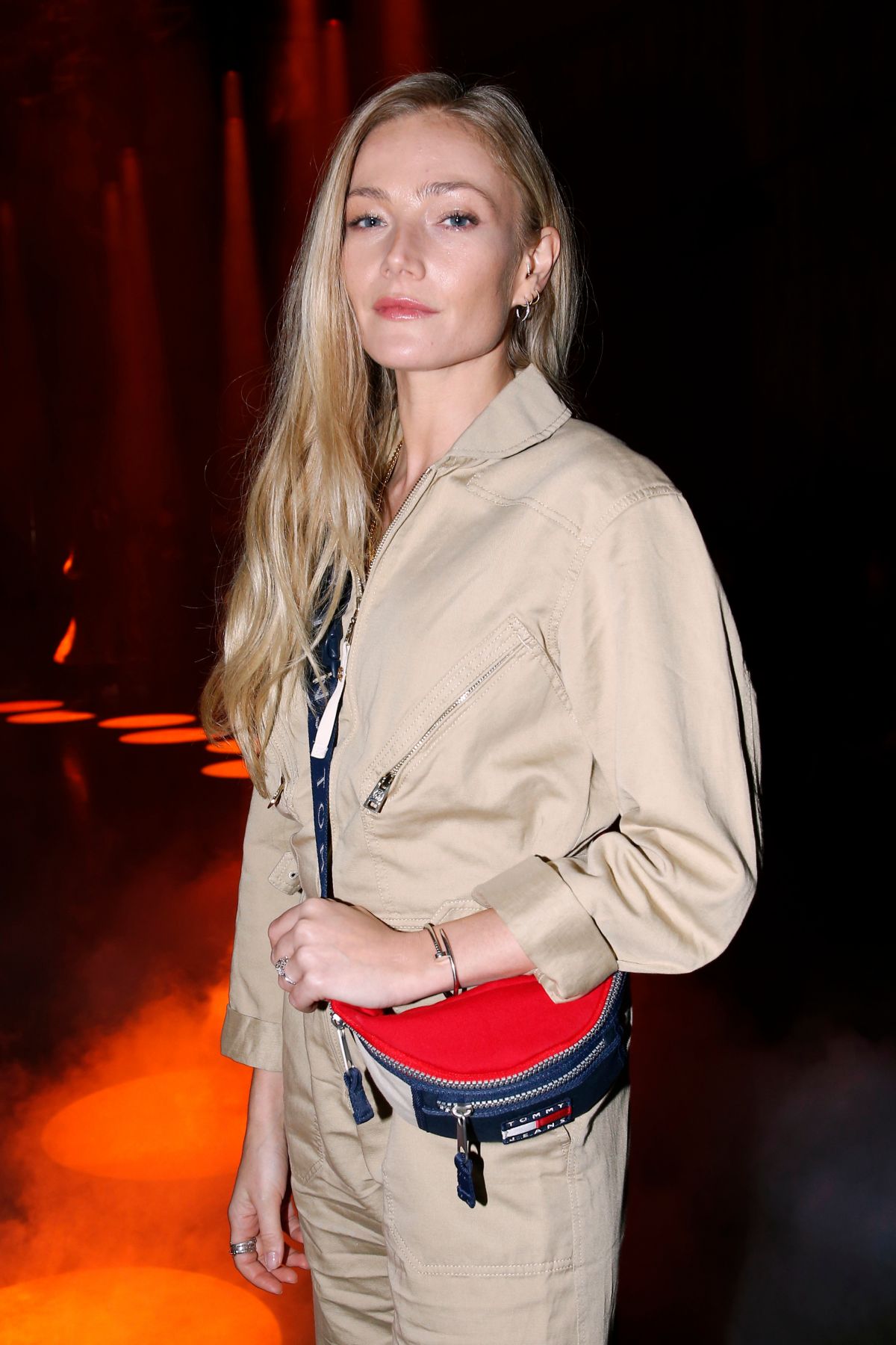 CLARA PAGET at Tommy Hilfiger Fashion Show in London 02/16/2020 ...
