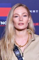 CLARA PAGET at Tommy Hilfiger Fashion Show in London 02/16/2020