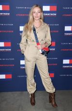 CLARA PAGET at Tommy Hilfiger Fashion Show in London 02/16/2020