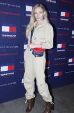 CLARA PAGET at Tommy Hilfiger Fashion Show in London 02/16/2020
