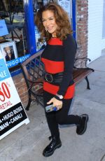 CLAUDIA WELLS Out in Studio City 02/04/2020