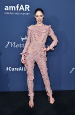 COCO ROCHA at 22nd Annual Amfar Gala in New York 02/05/2020