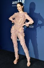 COCO ROCHA at 22nd Annual Amfar Gala in New York 02/05/2020