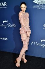 COCO ROCHA at 22nd Annual Amfar Gala in New York 02/05/2020