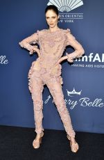 COCO ROCHA at 22nd Annual Amfar Gala in New York 02/05/2020