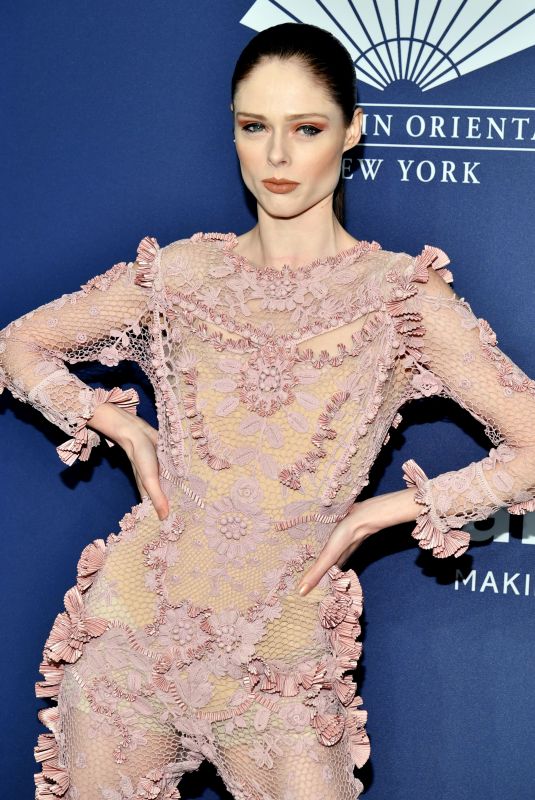 COCO ROCHA at 22nd Annual Amfar Gala in New York 02/05/2020