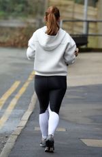 COLEEN ROONEY at Costa Coffee in Cheshire 02/05/2020