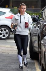COLEEN ROONEY at Costa Coffee in Cheshire 02/05/2020