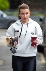 COLEEN ROONEY at Costa Coffee in Cheshire 02/05/2020