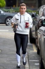 COLEEN ROONEY at Costa Coffee in Cheshire 02/05/2020